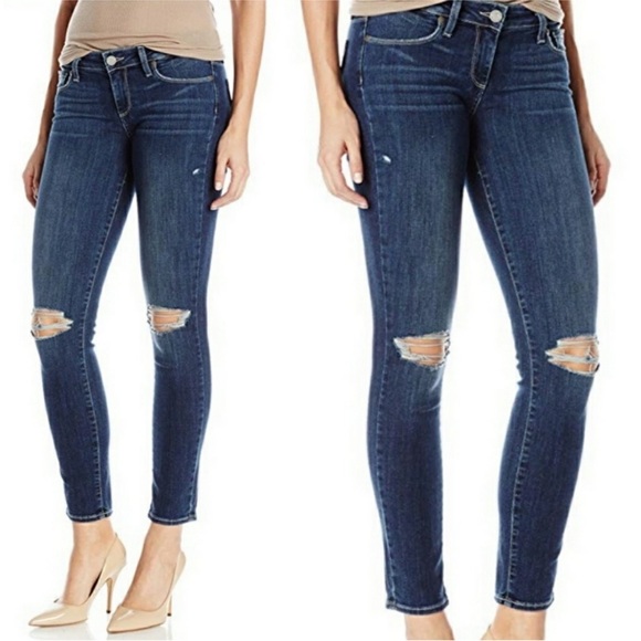 Paige Verdugo Ultra Skinny Jeans size 27 - Picture 5 of 5